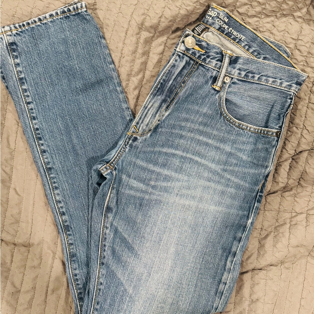 GAP Classic Blue Denim Jeans
